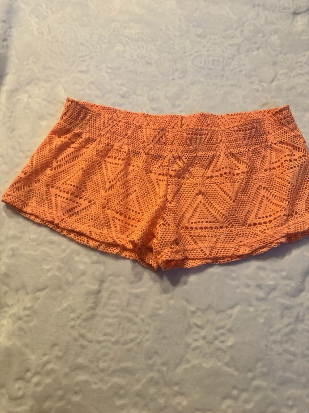 Lagaci Beach Shorts Orange XL